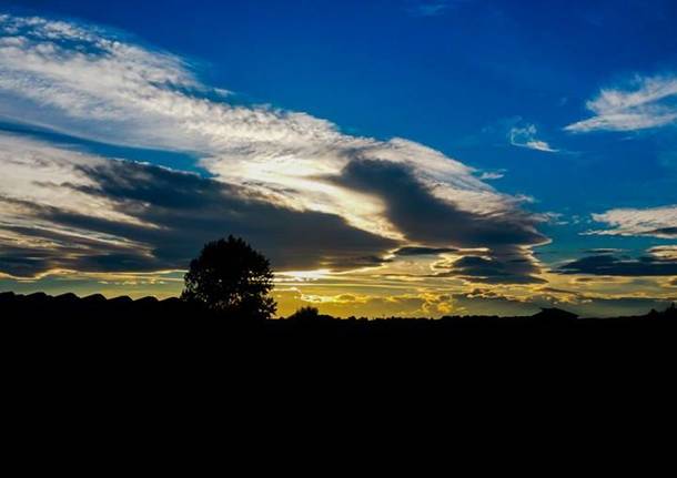 Tramonto a Caidate