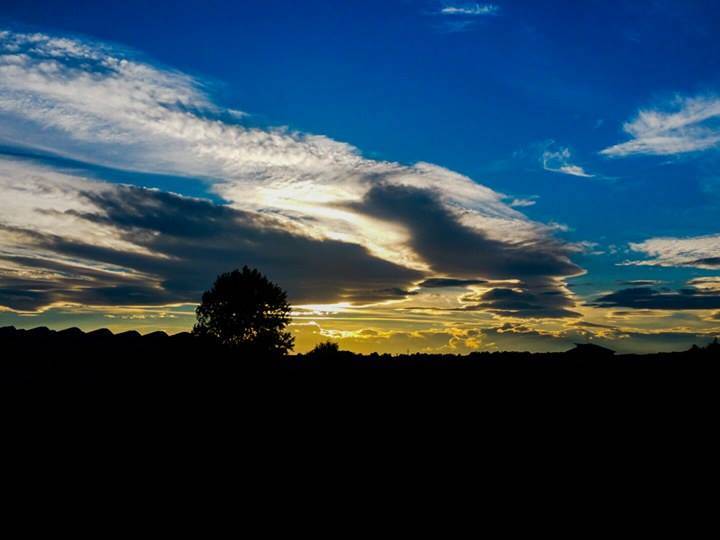 Tramonto a Caidate