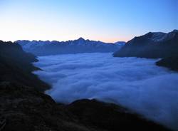 Traversata a piedi dal rifugio Sewenhütte all'Arnisee