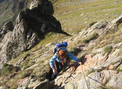 Traversata a piedi dal rifugio Sewenhütte all'Arnisee