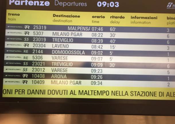 Trenord varie