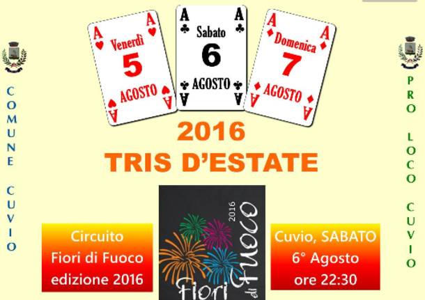 tris d'estate Cuvio