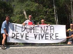 Un selfie per salvare il rifugio di Dumenza