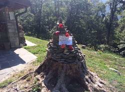 Un selfie per salvare il rifugio di Dumenza