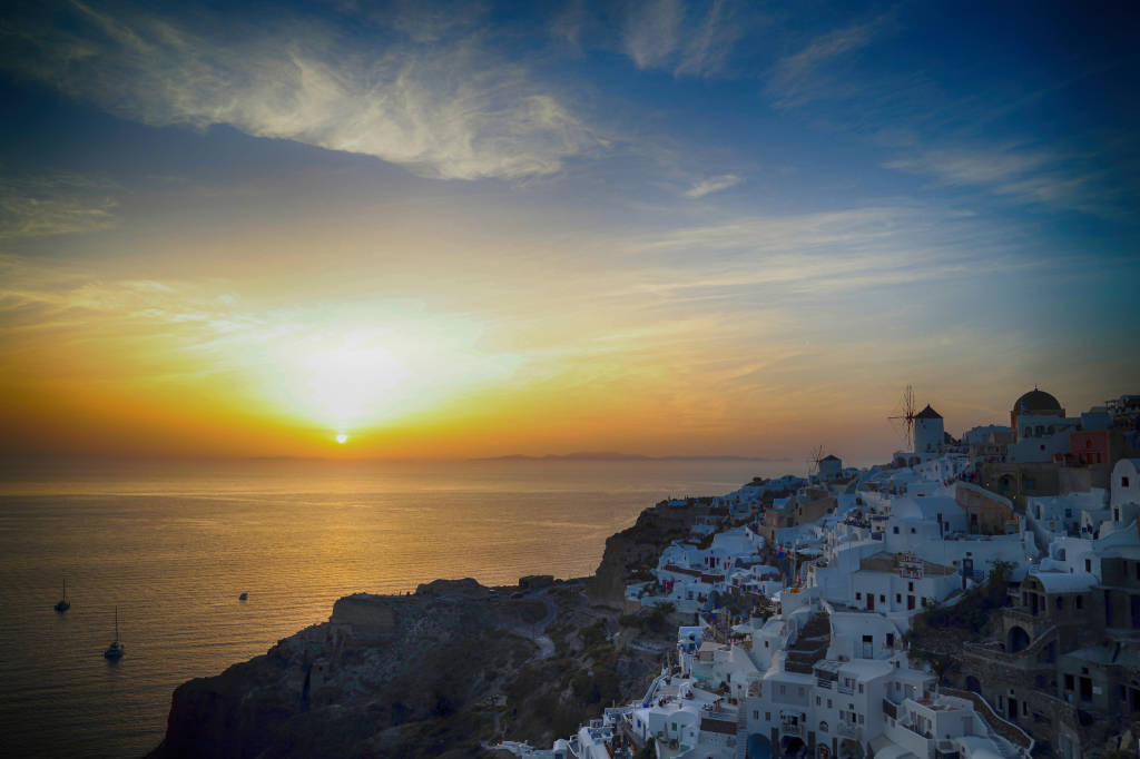 Vacanze a Santorini