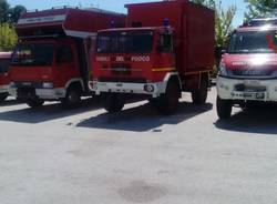 vigili del fuoco terremoto rieti agosto 2016