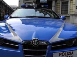 volante Polizia auto generica Busto commissariato