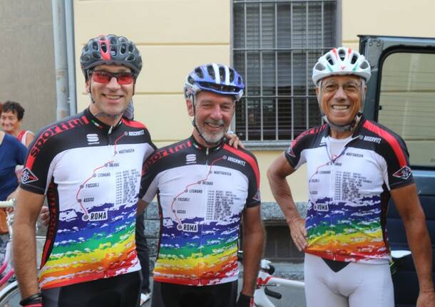 US Legnanese: pedalata della Pace – 3 settembre 2016