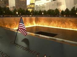 11 settembre, il memorial Ground Zero