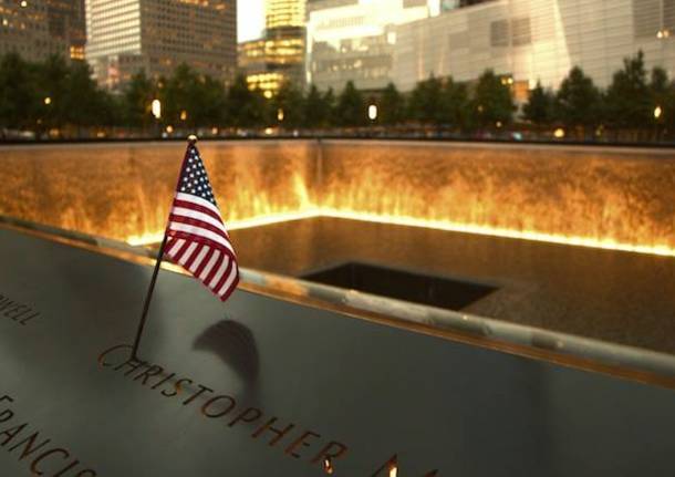 11 settembre, il memorial Ground Zero