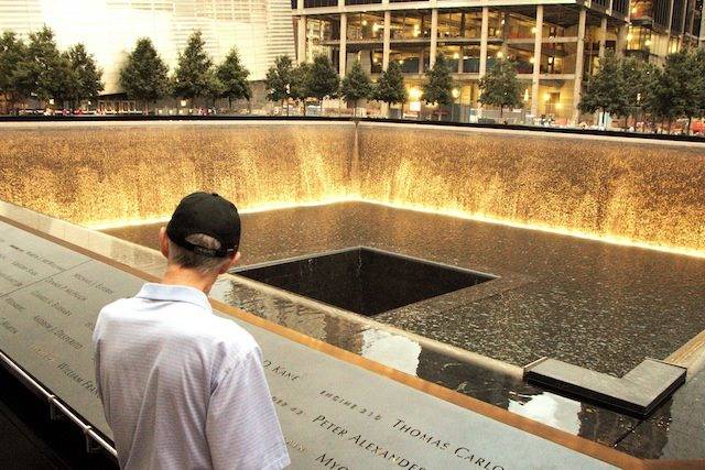 11 settembre, il memorial Ground Zero