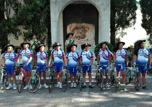 Bersaglieri ciclisti da Roma a Monfalcone per onorare Toti