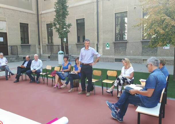 I lavori in corso nelle scuole cittadine