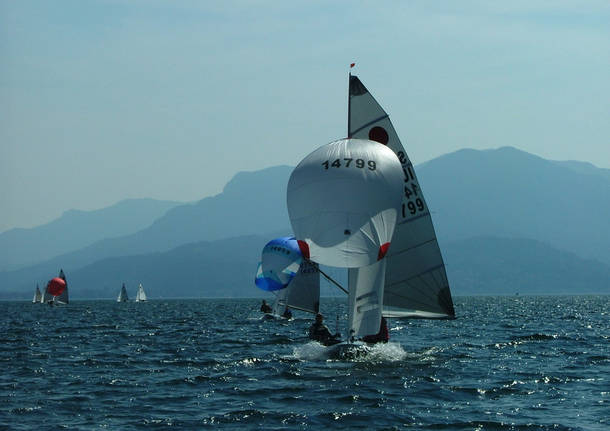 A Maccagno il campionato svizzero Fireball