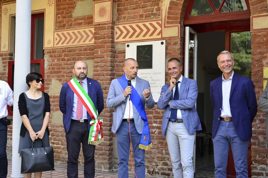 A Volandia inaugura il percorso storico