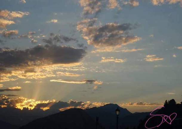 Alba a Leggiuno - foto di Samy Pelella