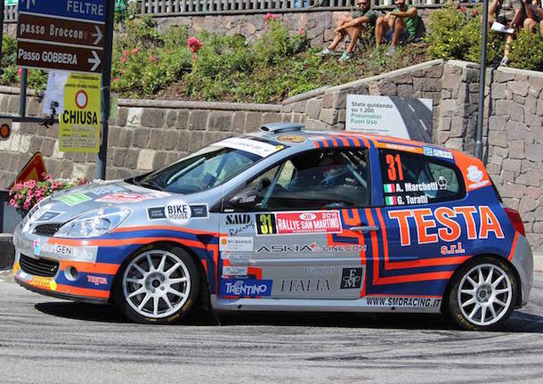 Varesini al Monza Rally Show 2016