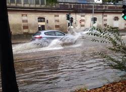 allagamento Gallarate settembre 2016