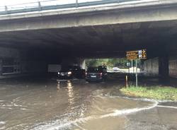 allagamento Gallarate settembre 2016