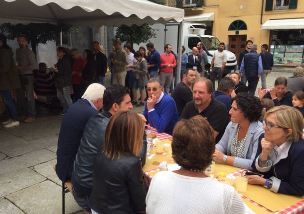 Amatriciana solidale in piazza San Vittore 