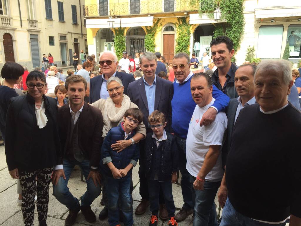 Amatriciana solidale in piazza San Vittore 