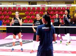 amichevole uyba dinamo mosca 2016