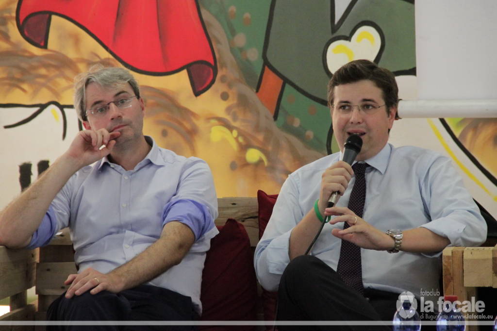 Anche Io, incontro con i sindaci di Varese, Busto Arsizio e Gallarate