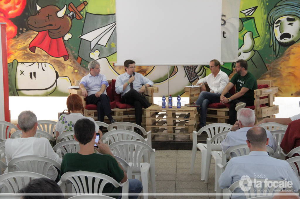 Anche Io, incontro con i sindaci di Varese, Busto Arsizio e Gallarate