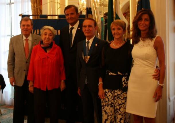 Rotary Parchi Altomilanese in festa al Grand Hotel di Stresa