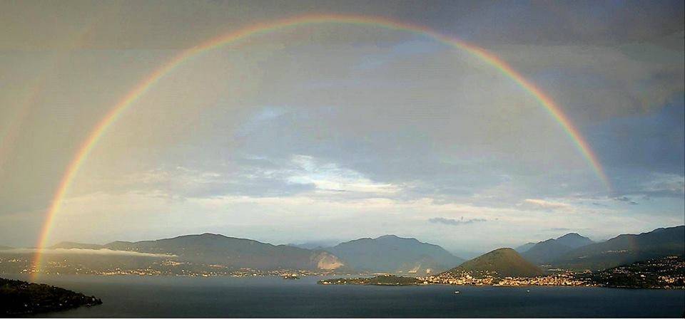 arcobaleno lago maggiore monteggia