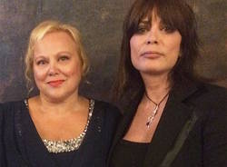 Besano - La pittrice Marina Taroni