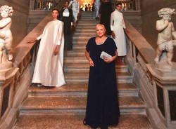 Besano - La pittrice Marina Taroni