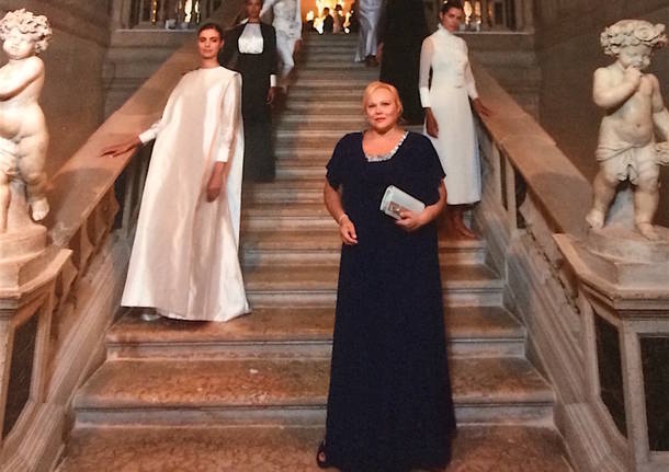 Besano - La pittrice Marina Taroni