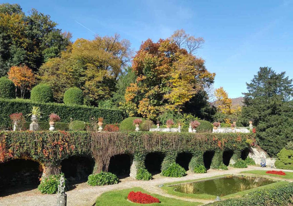 Bisuschio - Foliage a Villa Cicogna Mozzoni