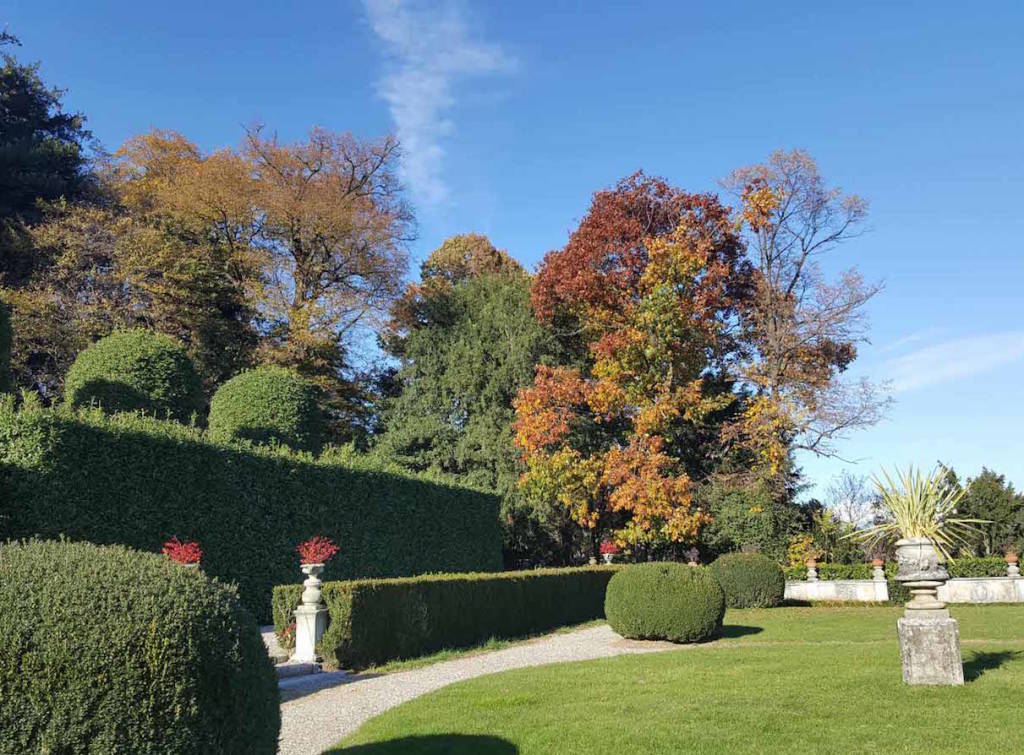 Bisuschio - Foliage a Villa Cicogna Mozzoni