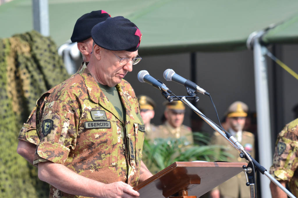 Cambia il comandante alla Caserma Ugo Mara