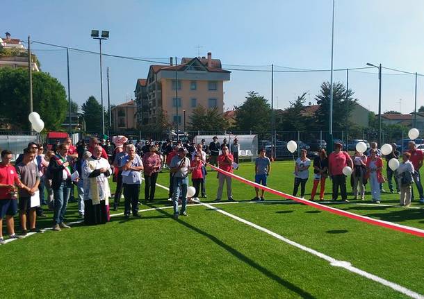 campo calcio 7 redentore busto arsizio