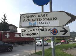 Cantello - Lavori viabilità Gaggiolo per Arcisate Stabio