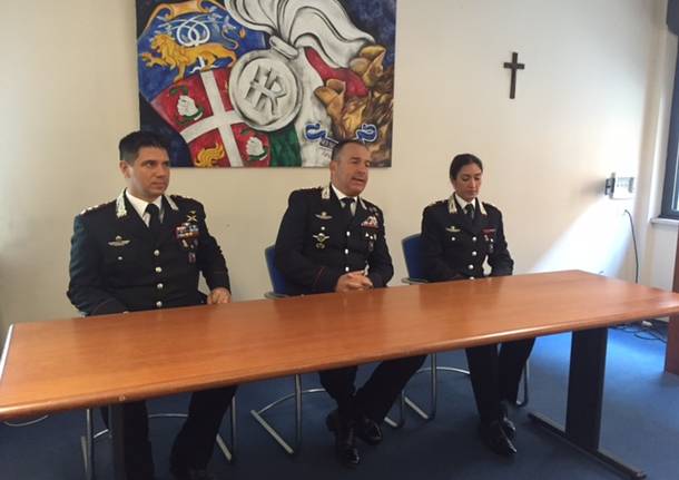 Carabinieri, comandante provinciale Cappello