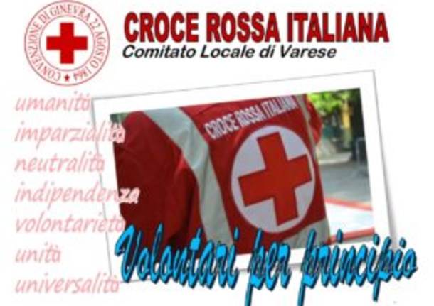 Corsi per aspiranti Volontari del Soccorso di Croce Rossa italiana