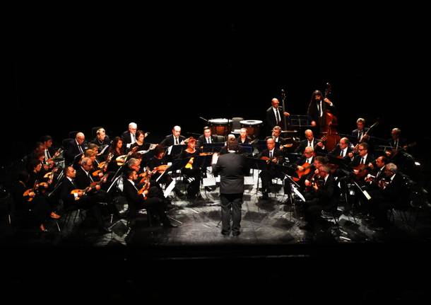 Orchestra a Plettro di Milano e Willi Burger per Il Lago Cromatico