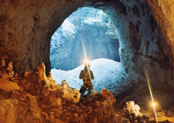 Il corso di speleologia