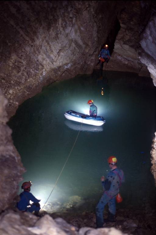 Il corso di speleologia