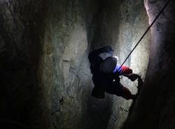 Il corso di speleologia