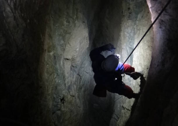 Il corso di speleologia