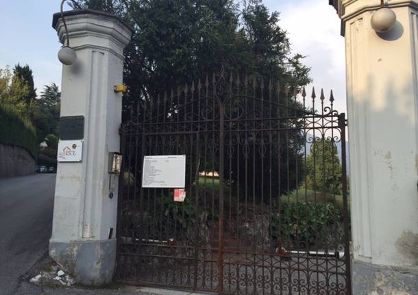 Villa Letizia, dove i richiedenti asilo aspettano