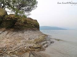 Spiagge lunghe sul Verbano: è magra