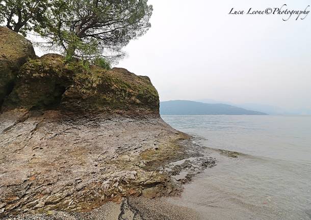 Spiagge lunghe sul Verbano: è magra