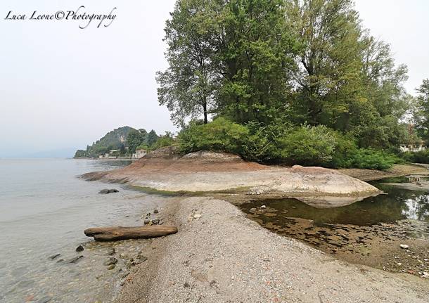 Spiagge lunghe sul Verbano: è magra