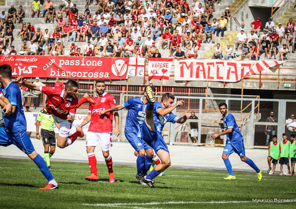 Varese - Folgore Caratese 1-0